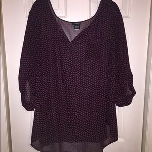 Torrid Lip Print Top